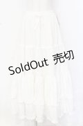 metamorphose / 共フリルロングペチコート  シロ O-25-10-19-097-ME-SK-IG-OS