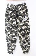 NieR Clothing / 6POCKET JOGGER PANTS【迷彩two-tone】 パンツ  グリーン系 O-25-10-19-098-PU-PA-IG-OS