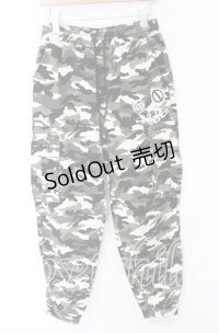 NieR Clothing / 6POCKET JOGGER PANTS【迷彩two-tone】 パンツ  グリーン系 O-25-10-19-098-PU-PA-IG-ZT220