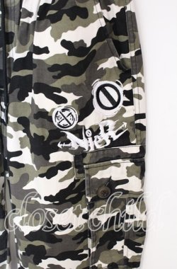画像2: NieR Clothing / 6POCKET JOGGER PANTS【迷彩two-tone】 パンツ  グリーン系 O-25-10-19-098-PU-PA-IG-OS