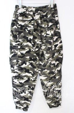 画像3: NieR Clothing / 6POCKET JOGGER PANTS【迷彩two-tone】 パンツ  グリーン系 O-25-10-19-098-PU-PA-IG-OS