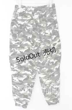 画像3: NieR Clothing / 6POCKET JOGGER PANTS【迷彩two-tone】 パンツ  グリーン系 O-25-10-19-098-PU-PA-IG-ZT220