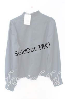 画像3: Amavel / Oriental Arabesqueマオカラーブラウス  グリーン O-25-10-19-100-CA-BL-IG-OS