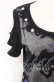 画像2: SEX POT ReVeNGe / STUDS A SYMMETRY ロングカットソー S ブラック O-25-10-19-101-SP-TO-IG-OS (2)
