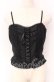 画像1: axes femme POETIQUE / レースアップビスチェ  クロ O-25-10-19-103-AX-TO-IG-OS (1)