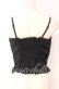 画像3: axes femme POETIQUE / レースアップビスチェ  クロ O-25-10-19-103-AX-TO-IG-OS (3)