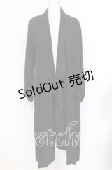 SEX POT ReVeNGe / スタッズポケットトッパーカーディガン  ブラック O-25-10-19-104-SP-TO-IG-OS