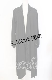 SEX POT ReVeNGe / スタッズポケットトッパーカーディガン  ブラック O-25-10-19-104-SP-TO-IG-OS