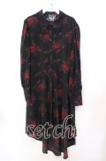 KILL STAR / Pandoras Revenge Dress XL ブラック×レッド O-25-10-19-014-SL-OP-IG-OS