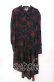 画像1: KILL STAR / Pandoras Revenge Dress XL ブラック×レッド O-25-10-19-014-SL-OP-IG-OS (1)