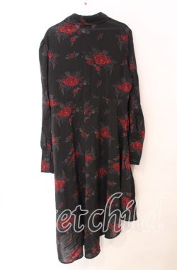 画像3: KILL STAR / Pandoras Revenge Dress XL ブラック×レッド O-25-10-19-014-SL-OP-IG-OS