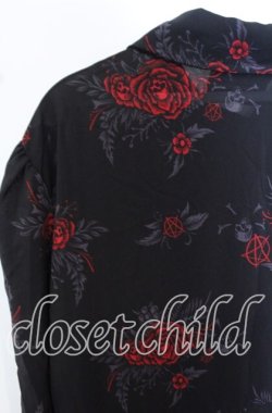 画像4: KILL STAR / Pandoras Revenge Dress XL ブラック×レッド O-25-10-19-014-SL-OP-IG-OS