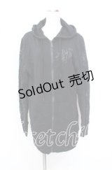 KILL STAR / 裏起毛パーカー XL ブラック O-25-10-19-015-SL-TO-IG-OS