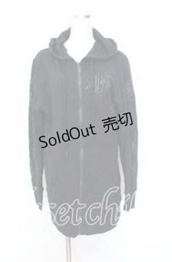 画像1: KILL STAR / 裏起毛パーカー XL ブラック O-25-10-19-015-SL-TO-IG-OS