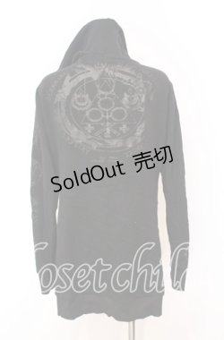 画像5: KILL STAR / 裏起毛パーカー XL ブラック O-25-10-19-015-SL-TO-IG-OS