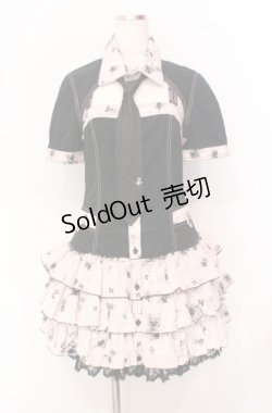 画像1: ALGONQUINS / スリーブパーツ付きティアードキャミソールワンピース   O-25-10-19-029-AL-OP-IG-OS