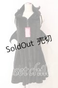 HELL CAT PUNKS / モンスターボアワンピース  ブラック O-25-10-19-033-PU-OP-IG-OS