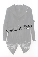 Ozz conte / ウイング刺繍燕尾ジャケット  ブラック O-25-10-20-034-OO-JA-OW-OS