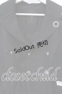 画像2: Ozz conte / ウイング刺繍燕尾ジャケット  ブラック O-25-10-20-034-OO-JA-OW-OS