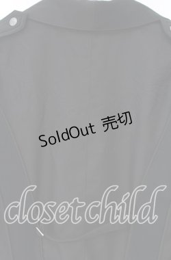 画像5: Ozz conte / ウイング刺繍燕尾ジャケット  ブラック O-25-10-20-034-OO-JA-OW-OS