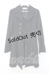 ATELIER BOZ/ ローランドジャケット  ブラック O-25-10-20-035-EL-JA-OW-OS