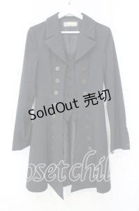 ATELIER BOZ/ ローランドジャケット  ブラック O-25-10-20-035-EL-JA-OW-OS