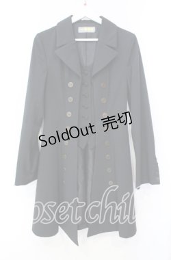 画像1: ATELIER BOZ/ ローランドジャケット  ブラック O-25-10-20-035-EL-JA-OW-OS