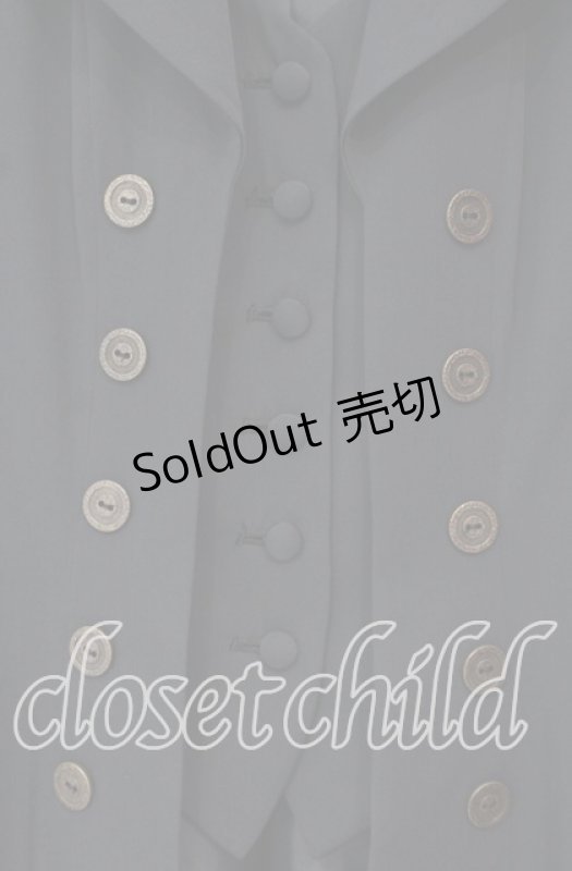 画像2: ATELIER BOZ/ ローランドジャケット  ブラック O-25-10-20-035-EL-JA-OW-OS (2)