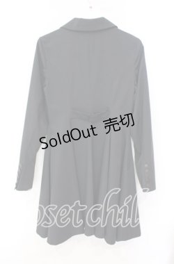 画像3: ATELIER BOZ/ ローランドジャケット  ブラック O-25-10-20-035-EL-JA-OW-OS