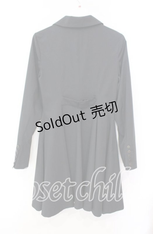 画像3: ATELIER BOZ/ ローランドジャケット  ブラック O-25-10-20-035-EL-JA-OW-OS (3)