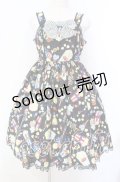 Angelic Pretty / Happy Park Carnivalジャンパースカート  クロ O-25-10-20-005-AP-OP-OW-OS