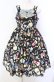 画像1: Angelic Pretty / Happy Park Carnivalジャンパースカート  クロ O-25-10-20-005-AP-OP-OW-OS (1)