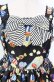 画像2: Angelic Pretty / Happy Park Carnivalジャンパースカート  クロ O-25-10-20-005-AP-OP-OW-OS (2)
