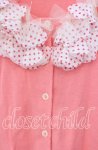 画像2: 【SALE】Emily Temple cute / 水玉フラワーカーディガン  ピンク O-25-10-20-069-ET-TO-IG-ZT276 (2)