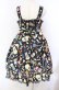 画像5: Angelic Pretty / Happy Park Carnivalジャンパースカート  クロ O-25-10-20-005-AP-OP-OW-OS (5)