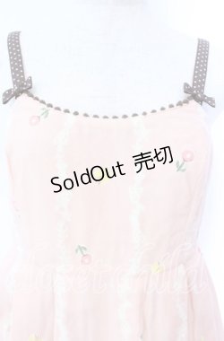 画像2: Emily Temple cute / ロイヤルオックスバンビノースリーブワンピース  ピンク O-25-10-20-076-ET-OP-IG-OS