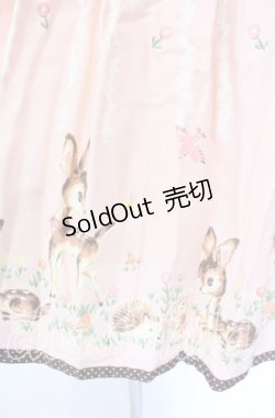 画像3: Emily Temple cute / ロイヤルオックスバンビノースリーブワンピース  ピンク O-25-10-20-076-ET-OP-IG-OS