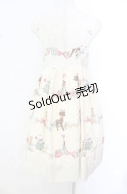 画像4: 【SALE】Emily Temple cute / アンティークジュエリーノースリーブワンピース  アイボリー O-25-10-20-079-ET-OP-IG-ZT279