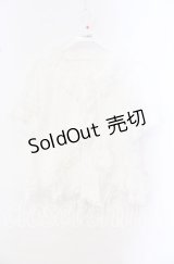 PINK HOUSE / レース使いボレロ風ブラウス  シロ O-25-10-20-085-LO-BL-IG-OS