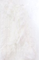 画像2: PINK HOUSE / レース使いボレロ風ブラウス  シロ O-25-10-20-085-LO-BL-IG-OS (2)