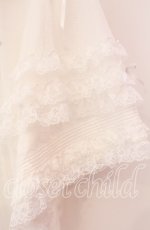 画像3: PINK HOUSE / レース使いボレロ風ブラウス  シロ O-25-10-20-085-LO-BL-IG-OS (3)