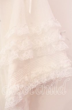 画像3: PINK HOUSE / レース使いボレロ風ブラウス  シロ O-25-10-20-085-LO-BL-IG-OS