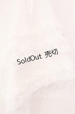 画像3: PINK HOUSE / レース使いボレロ風ブラウス  シロ O-25-10-20-085-LO-BL-IG-OS