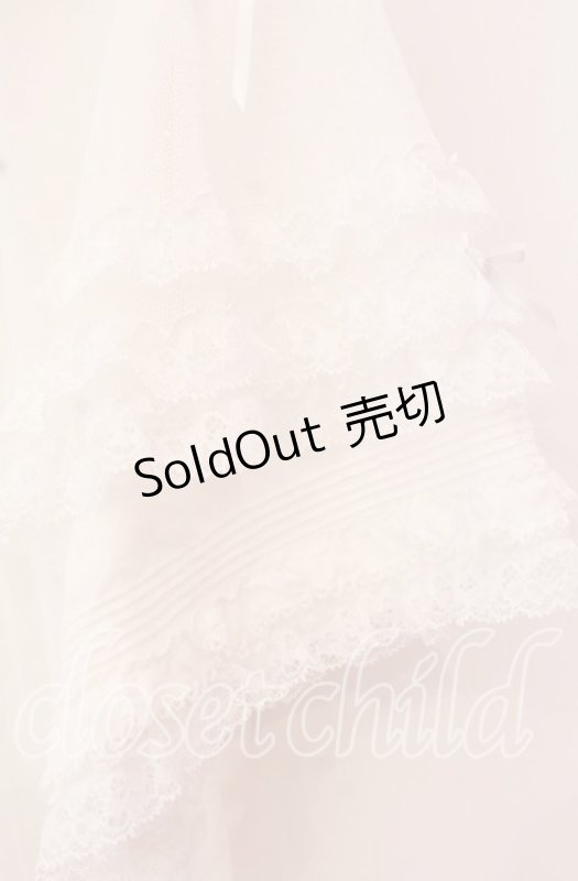 画像3: PINK HOUSE / レース使いボレロ風ブラウス  シロ O-25-10-20-085-LO-BL-IG-OS (3)