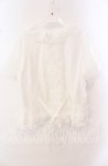 画像4: PINK HOUSE / レース使いボレロ風ブラウス  シロ O-25-10-20-085-LO-BL-IG-OS (4)