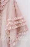画像3: PINK HOUSE / レース使いボレロ風ブラウス  ピンク O-25-10-20-086-LO-BL-IG-OS (3)
