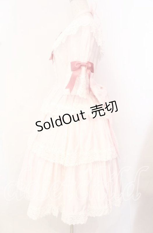 画像3: BABY,THE STARS SHINE BRIGHT / エリザベスドールワンピース  ピンク O-25-10-20-007-BA-OP-OW-OS (3)