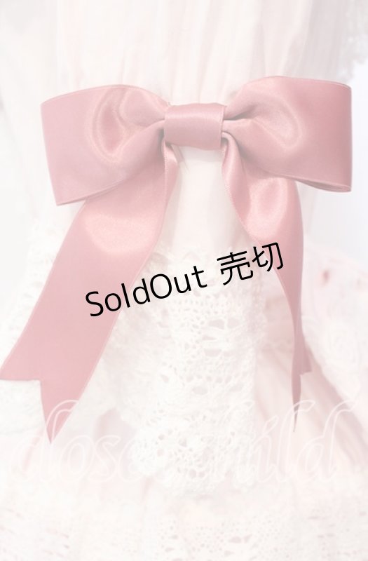 画像4: BABY,THE STARS SHINE BRIGHT / エリザベスドールワンピース  ピンク O-25-10-20-007-BA-OP-OW-OS (4)