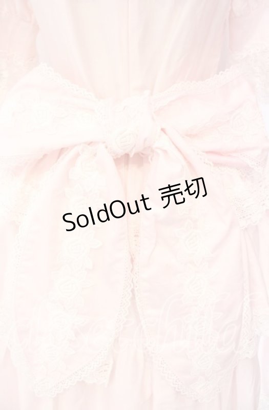 画像6: BABY,THE STARS SHINE BRIGHT / エリザベスドールワンピース  ピンク O-25-10-20-007-BA-OP-OW-OS (6)