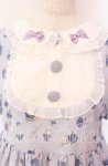 画像2: 【SALE】Doll Paradise / ヨーク切り替え紫陽花うさぎ柄ワンピース M ラベンダー O-25-10-20-008-LO-OP-OW-ZT058 (2)
